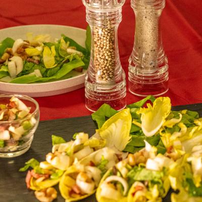 Endives aux lardons