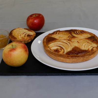 Tarte aux pommes