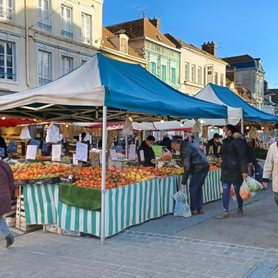 Le marché