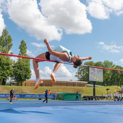 Saut en hauteur