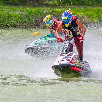 Course de Jetski 