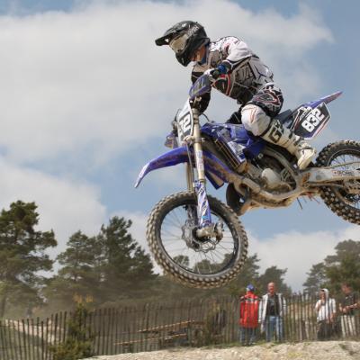 Moto cross Montgueux