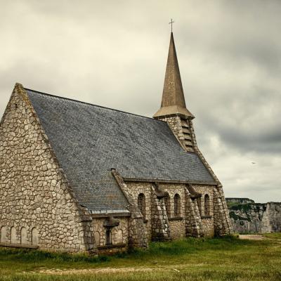 Chapelle Notre Dame de la Garde Etretat