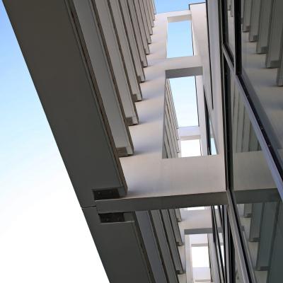 Le dessous des bâtiments