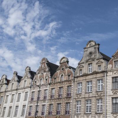 La Grand Place d'Arras