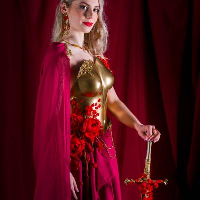 Guerrière de l'amour