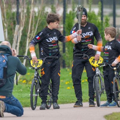 Flame olympique universitaire