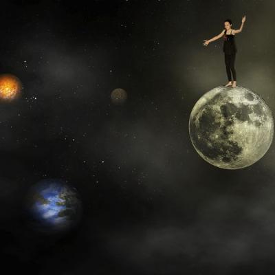  J'ai marché sur la lune