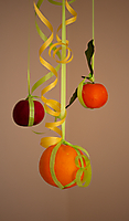 Annie Cherpin 3 fruitss pendus (1)